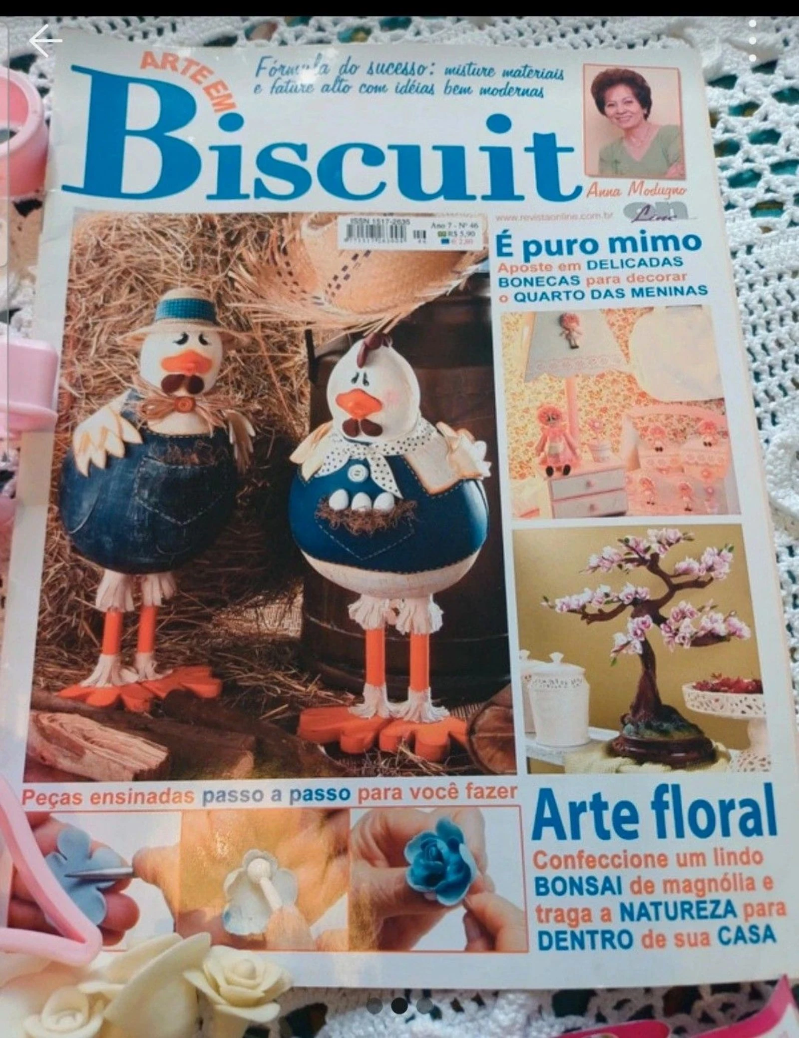 Biscuit-snijders en tijdschrift – photo 3